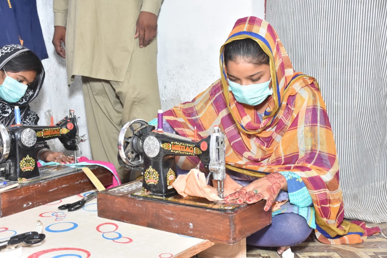 Sewing in Action